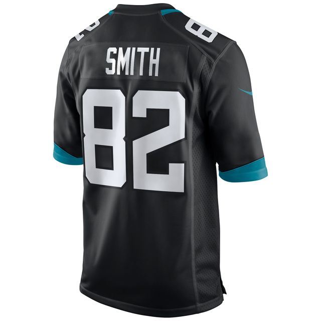 Maillot de joueur retraité Nike Jimmy Smith pour homme, noir, Jacksonville Jaguars Game