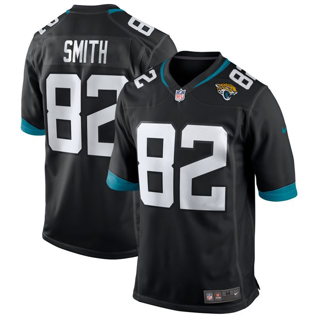 Maillot de joueur retraité Nike Jimmy Smith pour homme, noir, Jacksonville Jaguars Game