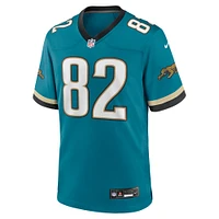Men's Nike Jimmy Smith Teal Jacksonville Jaguars Retired Player Alternate Game Jersey