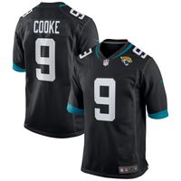 Men's Nike Logan Cooke Black Jacksonville Jaguars Game Jersey