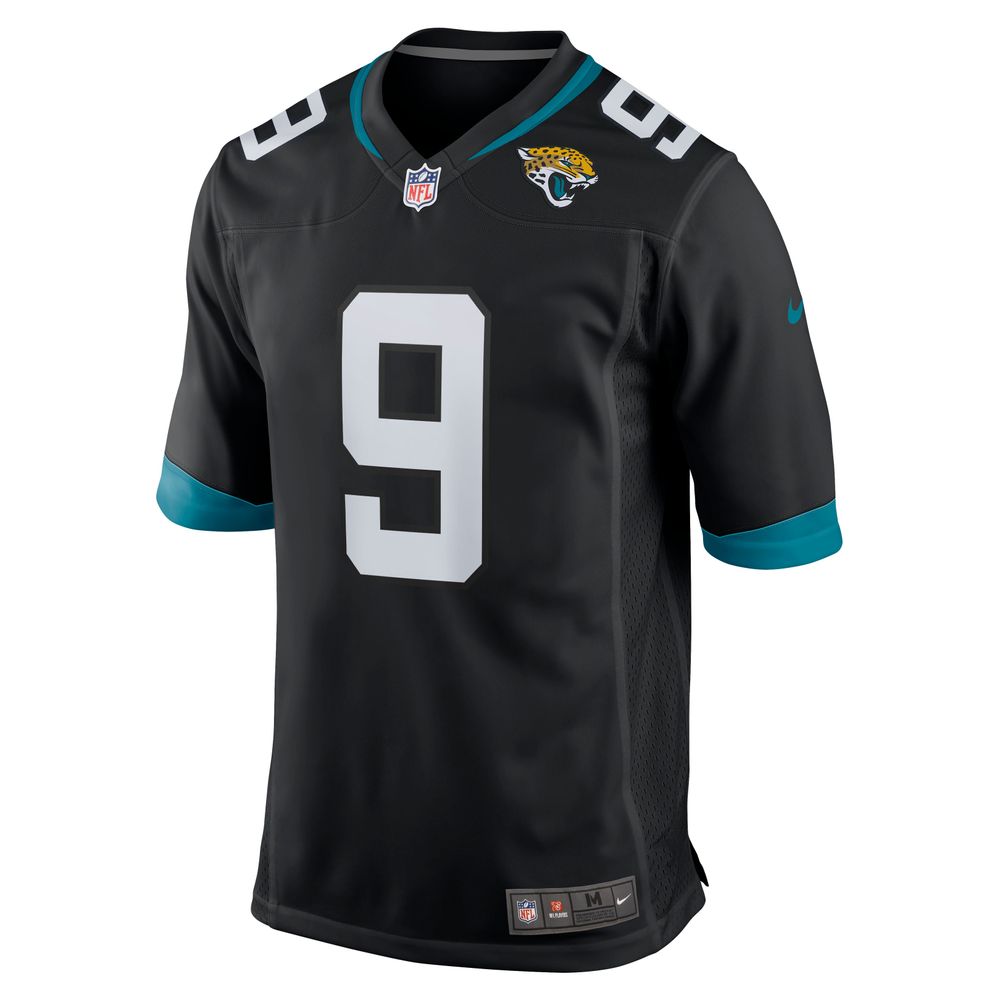 Men's Nike Logan Cooke Black Jacksonville Jaguars Game Jersey