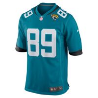 Men's Nike Luke Farrell Teal Jacksonville Jaguars Game Jersey