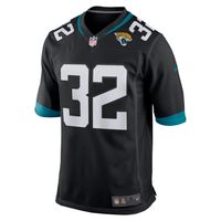 Men's Nike Maurice Jones-Drew Black Jacksonville Jaguars Game Retired Player Jersey