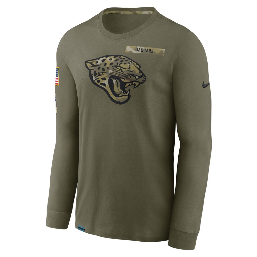 Lids Jacksonville Jaguars Nike Women's 2021 Salute To Service