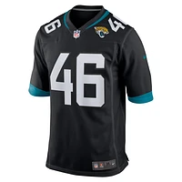 Men's Nike Ross Matiscik Black Jacksonville Jaguars Alternate Game Jersey