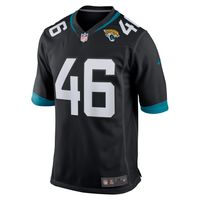 Men's Nike Ross Matiscik Black Jacksonville Jaguars Game Jersey