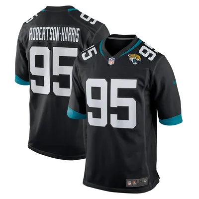 Roy Robertson-Harris Jacksonville Jaguars Nike Game Jersey - Black