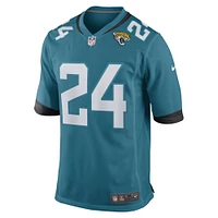 Men's Nike Snoop Conner Teal Jacksonville Jaguars Game Player Jersey