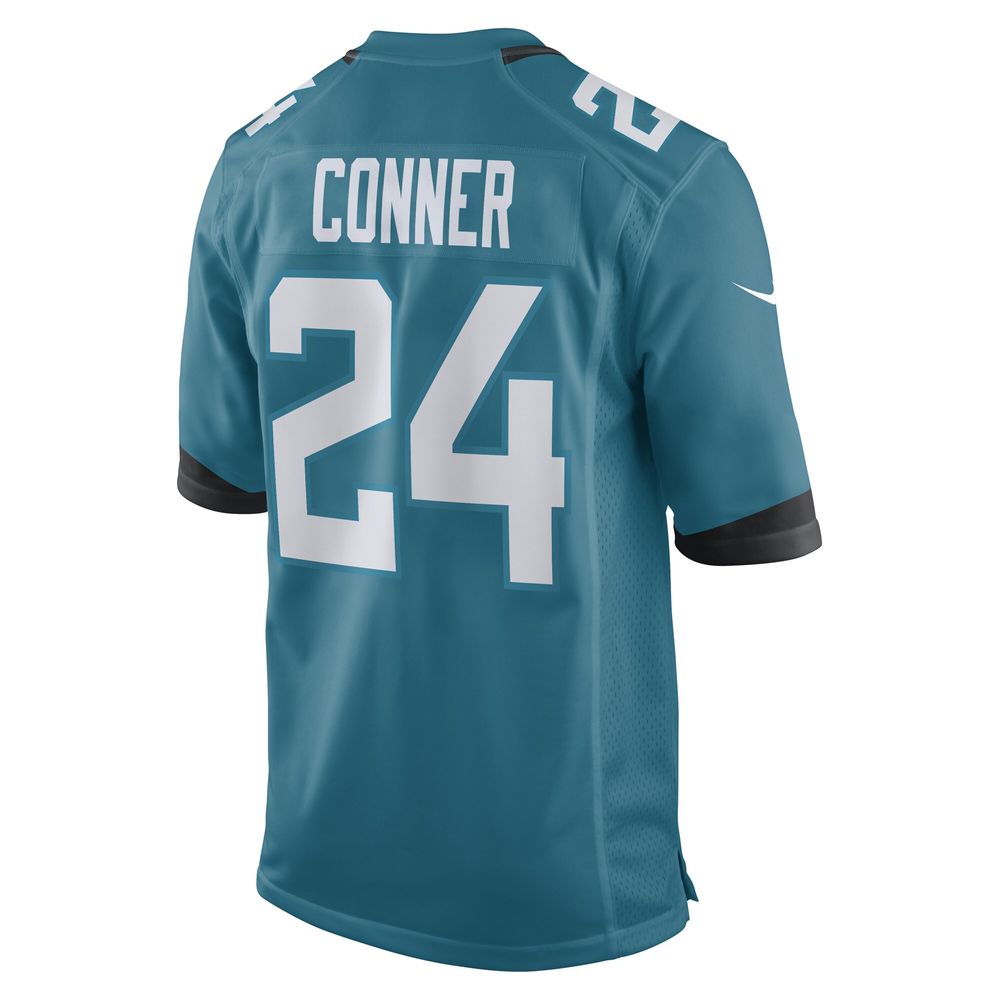 Men's Nike Snoop Conner Teal Jacksonville Jaguars Game Player Jersey