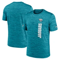 T-shirt Nike Teal Jacksonville Jaguars 2024 Sideline Velocity Performance pour homme