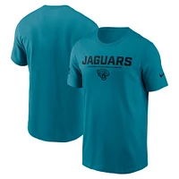 Men's Nike Teal Jacksonville Jaguars Sideline Performance T-Shirt