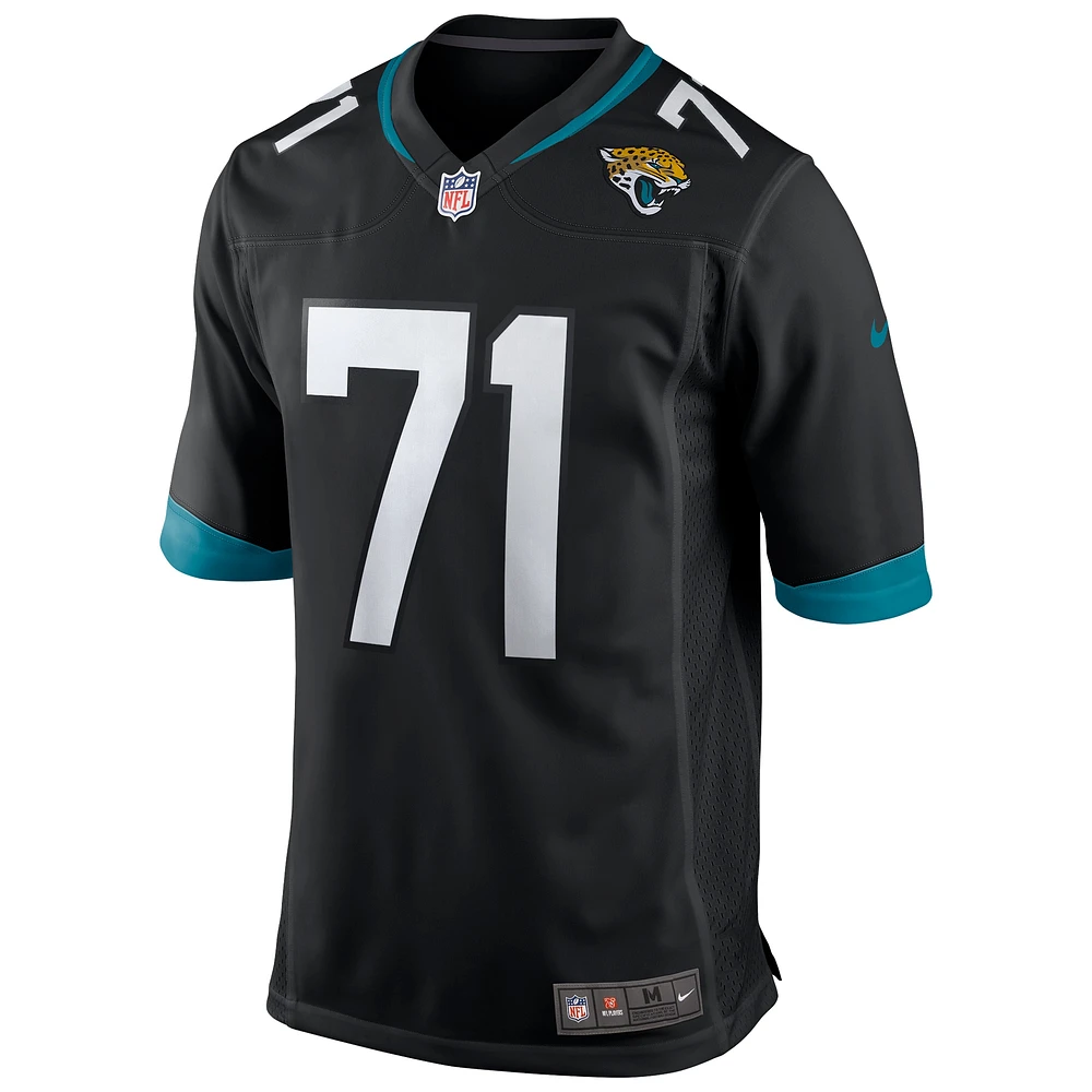 Men's Nike Tony Boselli Black Jacksonville Jaguars Game Retired Player Jersey
