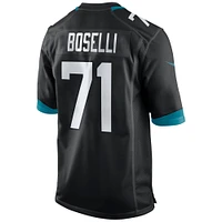 Men's Nike Tony Boselli Black Jacksonville Jaguars Game Retired Player Jersey