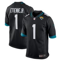 Men's Nike Travis Etienne Black Jacksonville Jaguars Game Jersey