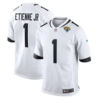 Men's Nike Trevor Lawrence White Jacksonville Jaguars Game Jersey