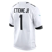 Maillot de joueur match Nike Travis Etienne Jr. des Jacksonville Jaguars blanc pour homme