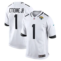 Maillot de joueur match Nike Travis Etienne Jr. des Jacksonville Jaguars blanc pour homme