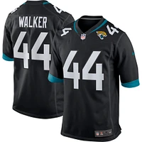 Maillot de match joueur des Jacksonville Jaguars Nike Travon Walker noir pour homme