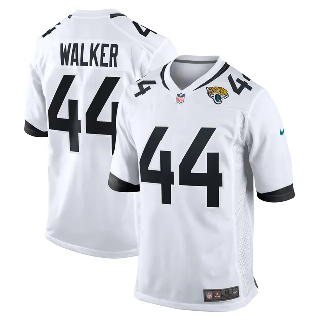 Men's Jacksonville Jaguars Trevor Lawrence Nike White Vapor F.U.S.E.  Limited Jersey in 2023