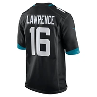 Men's Nike Trevor Lawrence Black Jacksonville Jaguars Alternate Game Jersey