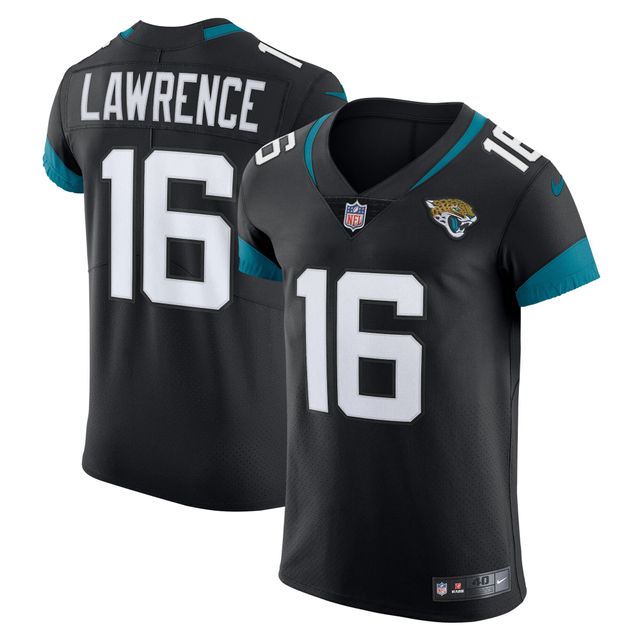 Maillot Nike Trevor Lawrence pour homme, noir, Jacksonville Jaguars Vapor Elite