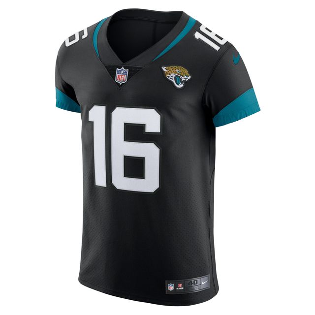 Maillot Nike Trevor Lawrence pour homme, noir, Jacksonville Jaguars Vapor Elite