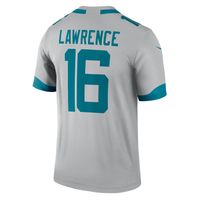 Infant Nike Trevor Lawrence Teal Jacksonville Jaguars Game Jersey