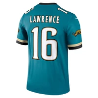 Men's Nike Trevor Lawrence Teal Jacksonville Jaguars Alternate Legend Jersey