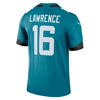 Maillot Nike Trevor Lawrence bleu sarcelle pour homme des Jaguars de Jacksonville