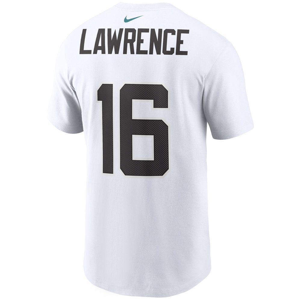 Fanatics Men's Trevor Lawrence Black Jacksonville Jaguars Player Graphic T-Shirt