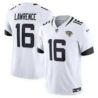 Nike Trevor Lawrence pour homme Blanc Jacksonville Jaguars Vapor F.U.S.E. Maillot limité