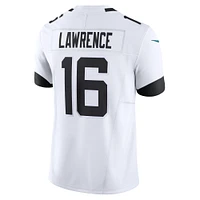 Nike Trevor Lawrence pour homme Blanc Jacksonville Jaguars Vapor F.U.S.E. Maillot limité