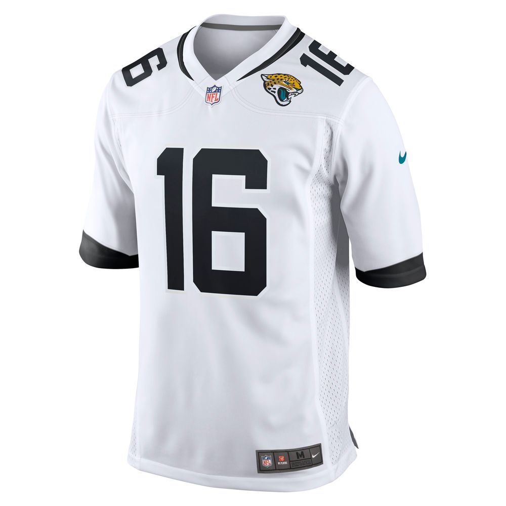 Men's Nike Trevor Lawrence White Jacksonville Jaguars Game Jersey