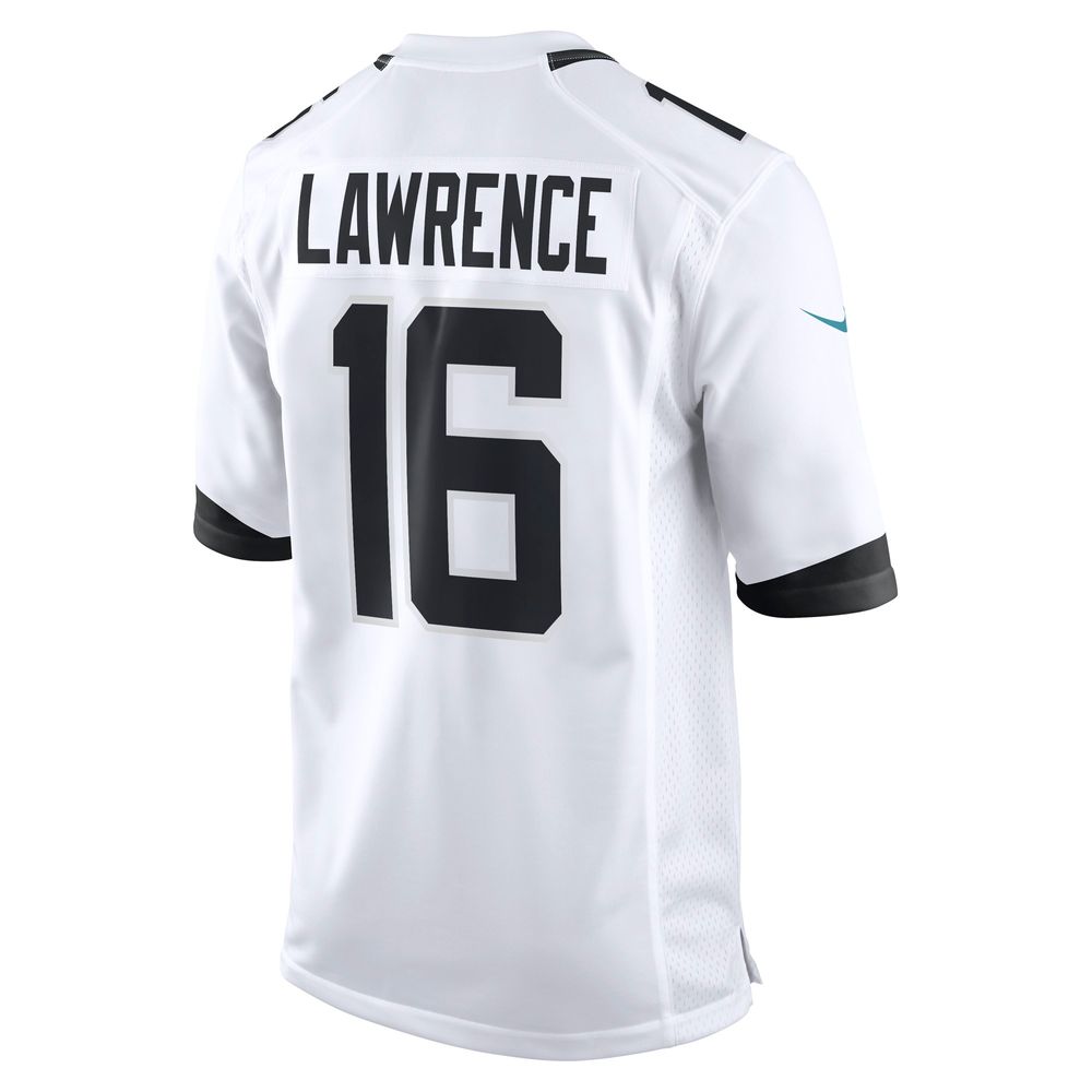 Men's Nike Trevor Lawrence White Jacksonville Jaguars Game Jersey