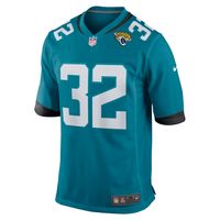 Men's Nike Tyson Campbell Teal Jacksonville Jaguars Game Jersey