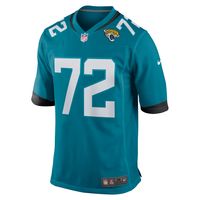 Men's Nike Walker Little Teal Jacksonville Jaguars Game Jersey