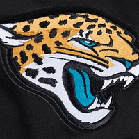 Men's Pro Standard Black Jacksonville Jaguars Paint The City Twill Full-Zip Jacket