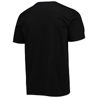 Men's Pro Standard Black Jacksonville Jaguars Team Classic Bristle Slim-Fit T-Shirt