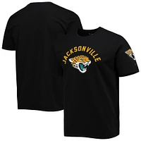 Men's Pro Standard Black Jacksonville Jaguars Team Classic Bristle Slim-Fit T-Shirt