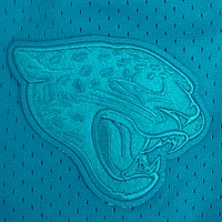 Men's Pro Standard Teal Jacksonville Jaguars Triple Tonal Mesh Button-Up Shirt