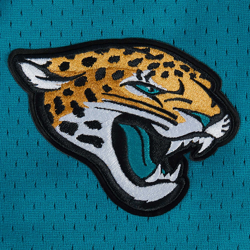 Men's Pro Standard Trevor Lawrence Teal Jacksonville Jaguars Mesh Button-Up Baseball Jersey