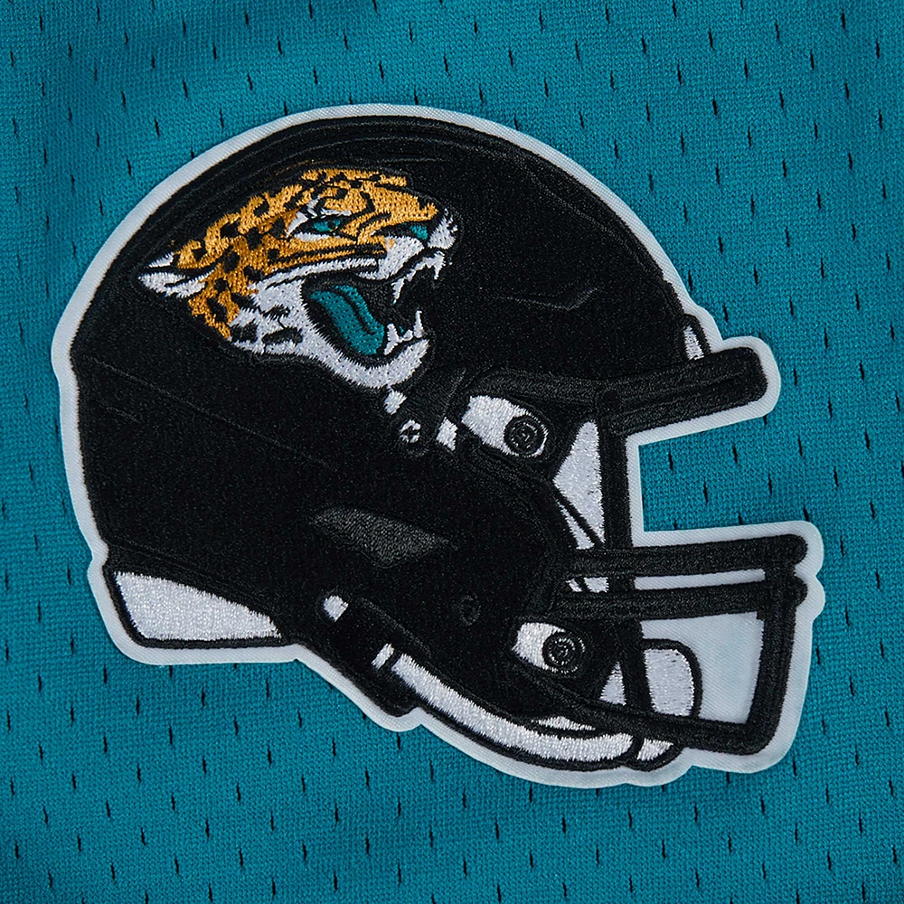 Maillot de baseball boutonné en maille bleu sarcelle Pro Standard Trevor Lawrence pour homme des Jaguars Jacksonville