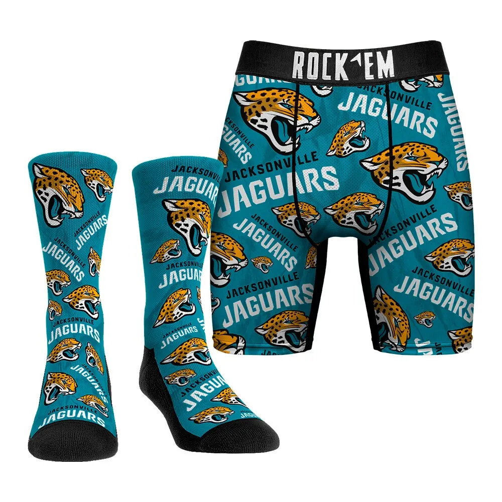 jacksonville jaguars socks