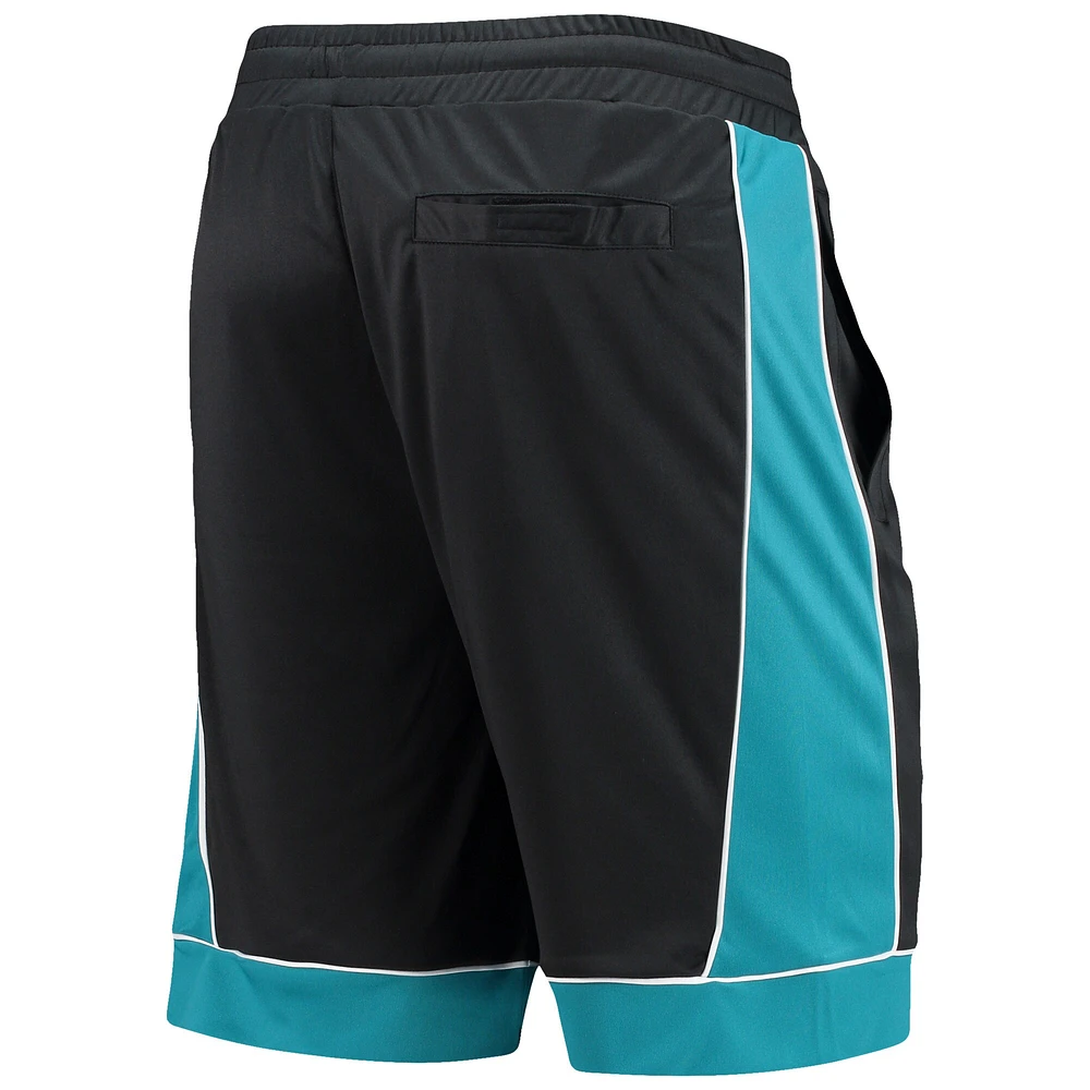 Starter Noir/Sarcelle Jacksonville Jaguars Fan Favorite Fashion Shorts pour homme
