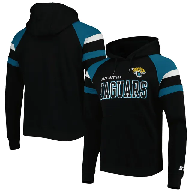 Jacksonville Jaguars New Era Sideline Chrome Pullover Hoodie