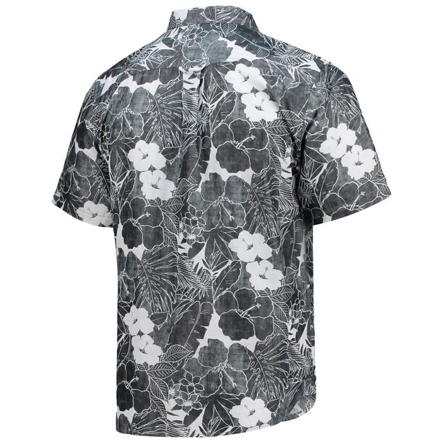 Chemise boutonnée IslandZone à motif floral des Jaguars de Jacksonville Tommy Bahama pour homme