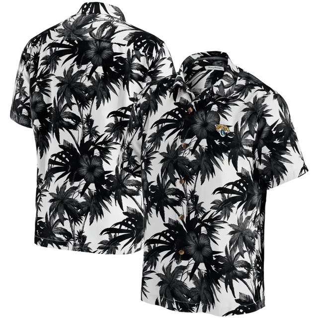 Tommy Bahama Black Pittsburgh Steelers Coast Luminescent Fronds