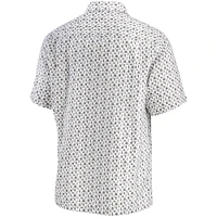 Men's Tommy Bahama White Jacksonville Jaguars Baja Mar Woven Button-Up Shirt