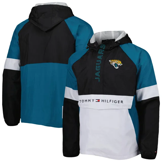 Lids Philadelphia Eagles Tommy Hilfiger Quarter-Zip Pullover