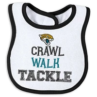 Newborn & Infant WEAR by Erin Andrews Jacksonville Jaguars Sleep Play Set